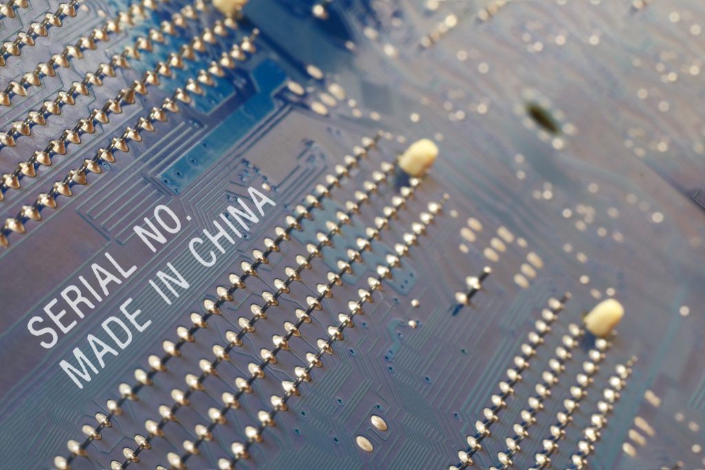 China bans US semiconductors