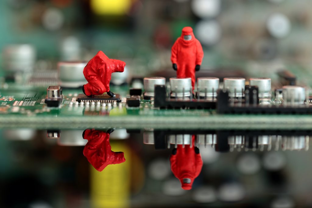 US to block use of Chinese semiconductor equipment