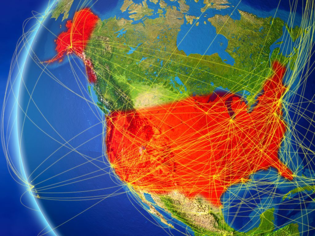 Geopolitical crises fuel cyber-attacks in the US