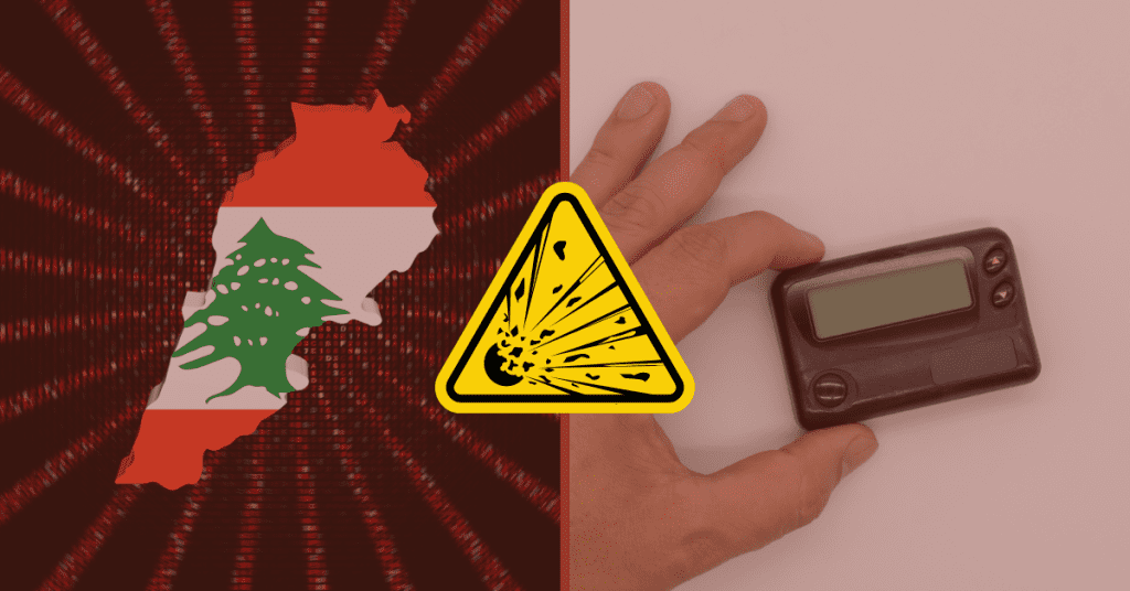 Lebanon pager attack signals new era in cyber warfare