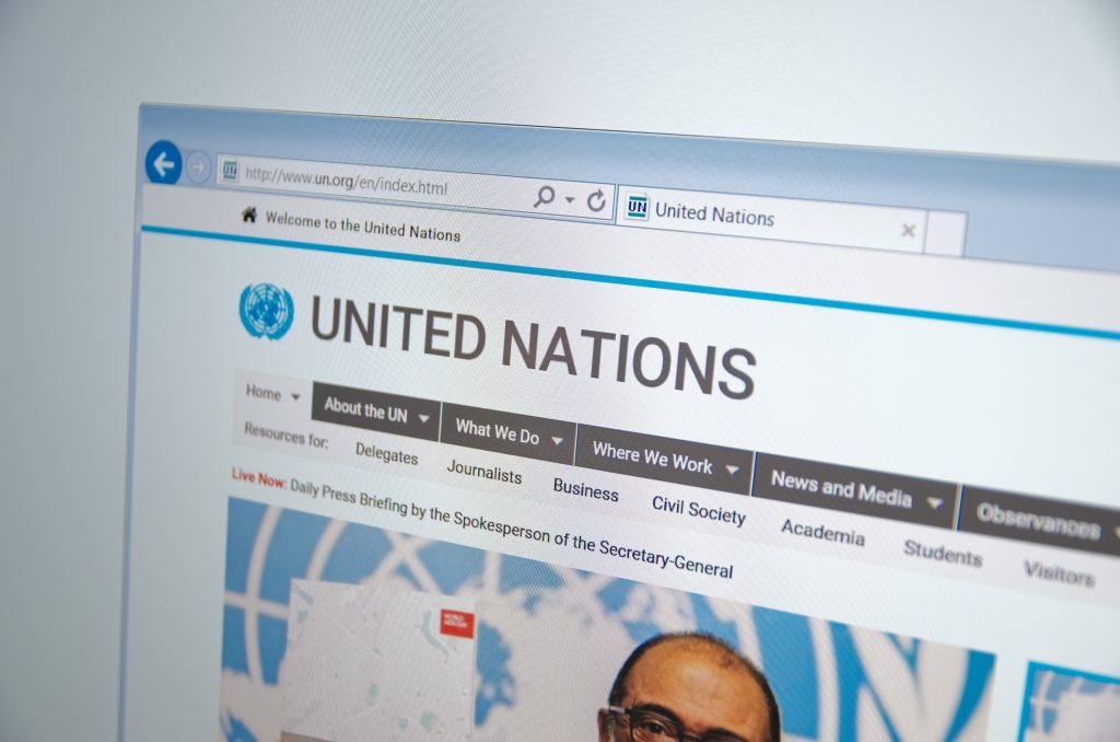 UN drafts US-led AI resolution