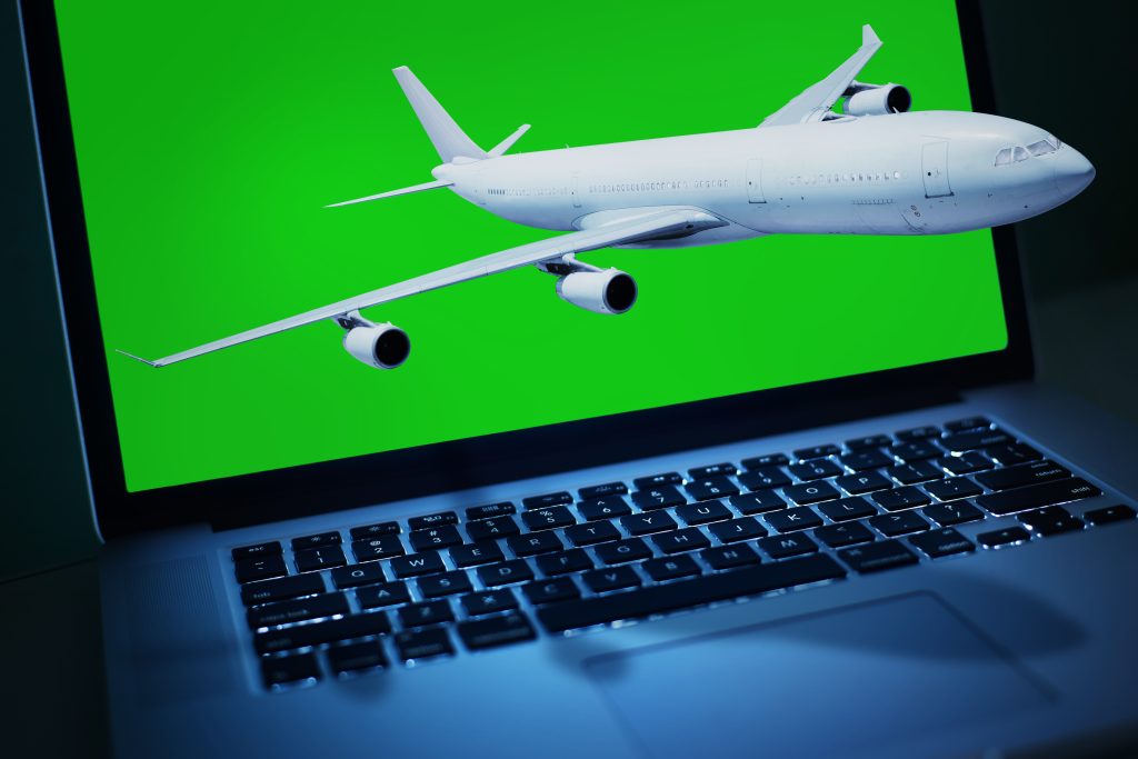Cyber-attackers try to divert a commercial flight