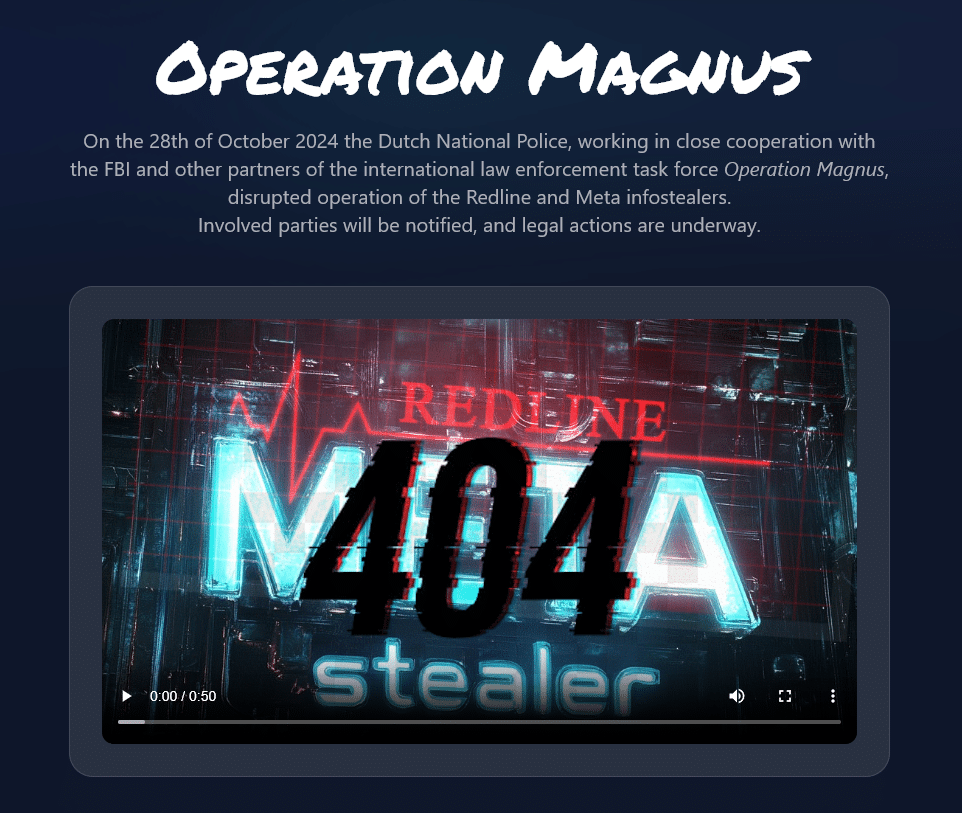 Dutch Police Take Down major global cyber threat