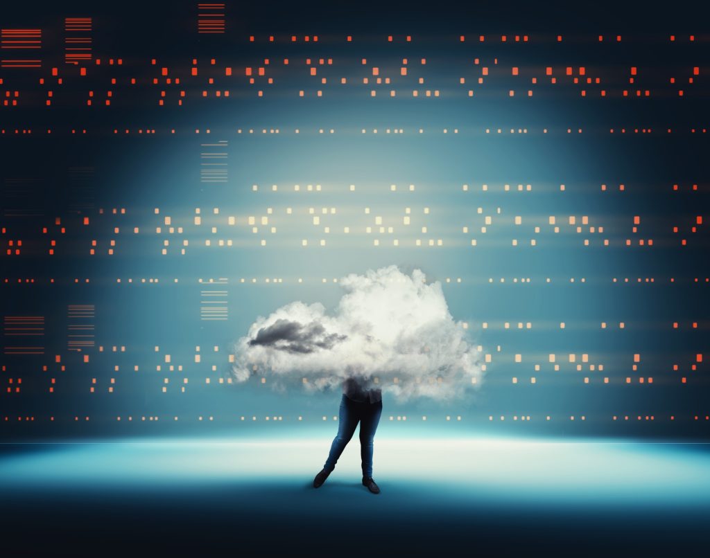 Storm gathers over the cloud