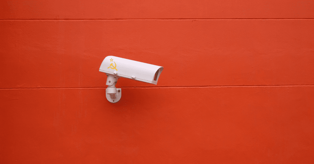 The Chinese Communist Party is watching you