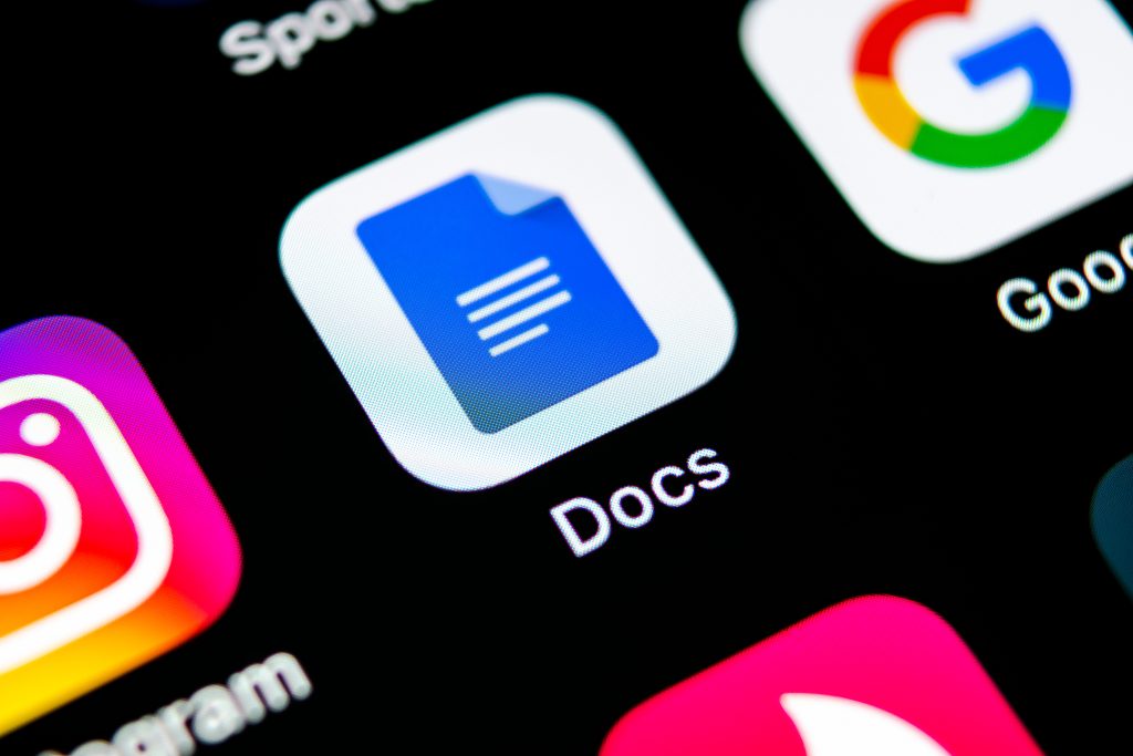 Beware of fake Google docs