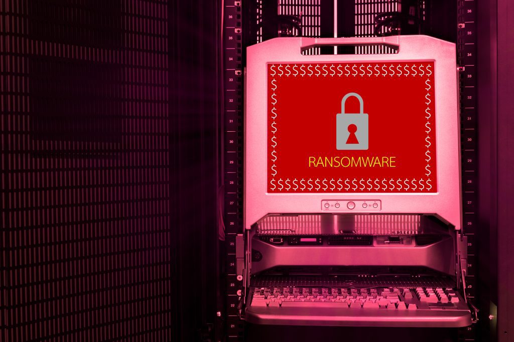 Ransomware drives corporate cyber-crime