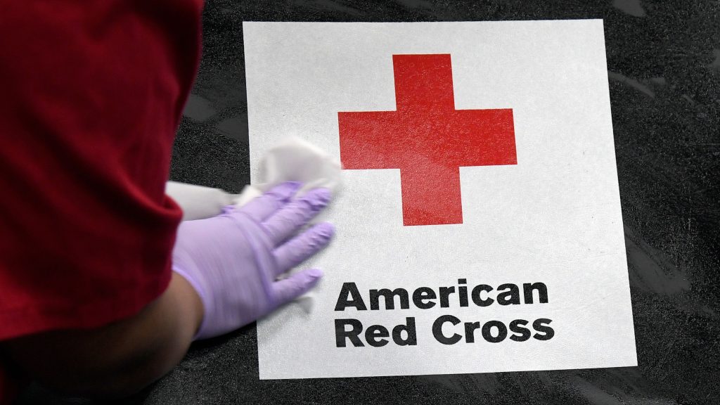 Unknown threat actor targets the US Red Cross