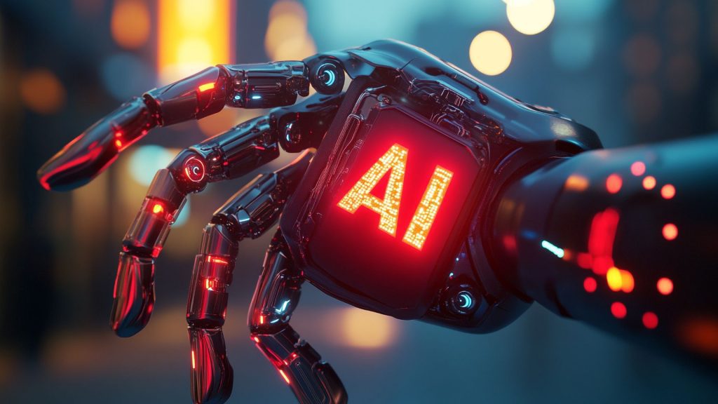 AI increasingly used to deliver malware