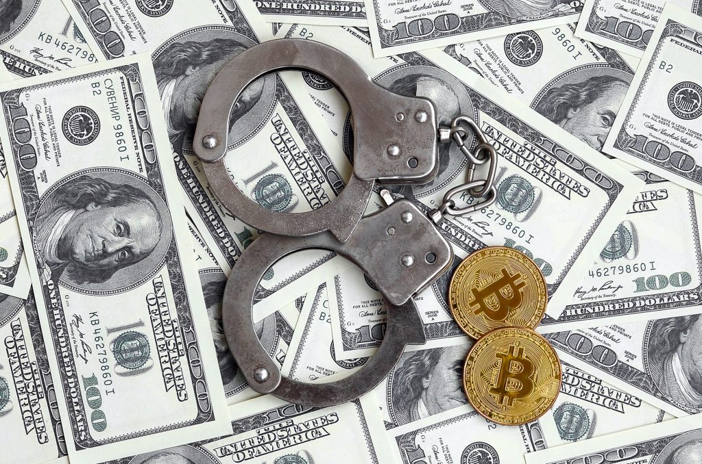 Cryptocurrency Laundering Top Dog Arrested