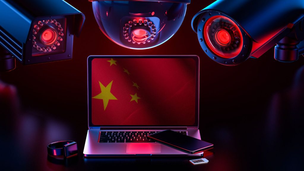 China is now spying on you